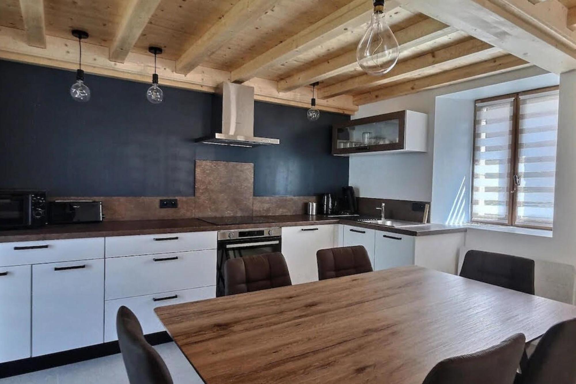 Charmante Maison Au Desert D'Entremont Les Deserts  Ngoại thất bức ảnh